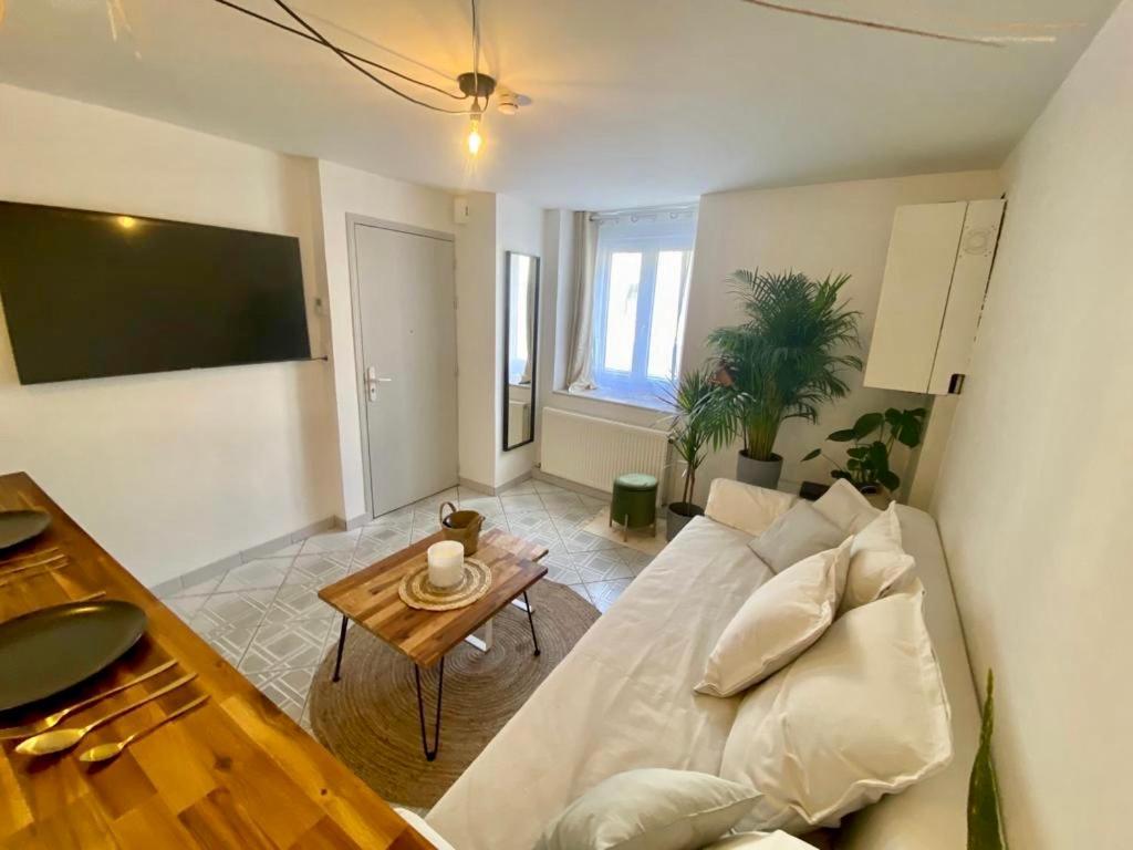 La Cascade Verte /Appartement /Jardin /Parking Braux  Exteriör bild