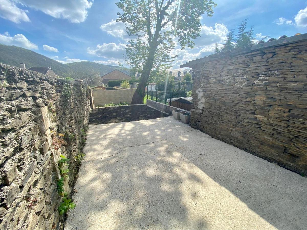 La Cascade Verte /Appartement /Jardin /Parking Braux  Exteriör bild