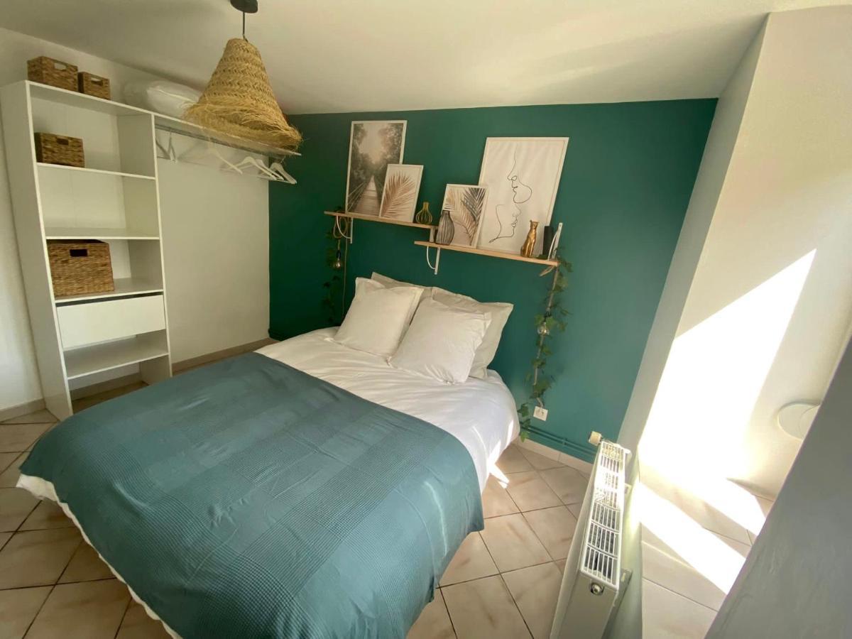 La Cascade Verte /Appartement /Jardin /Parking Braux  Exteriör bild