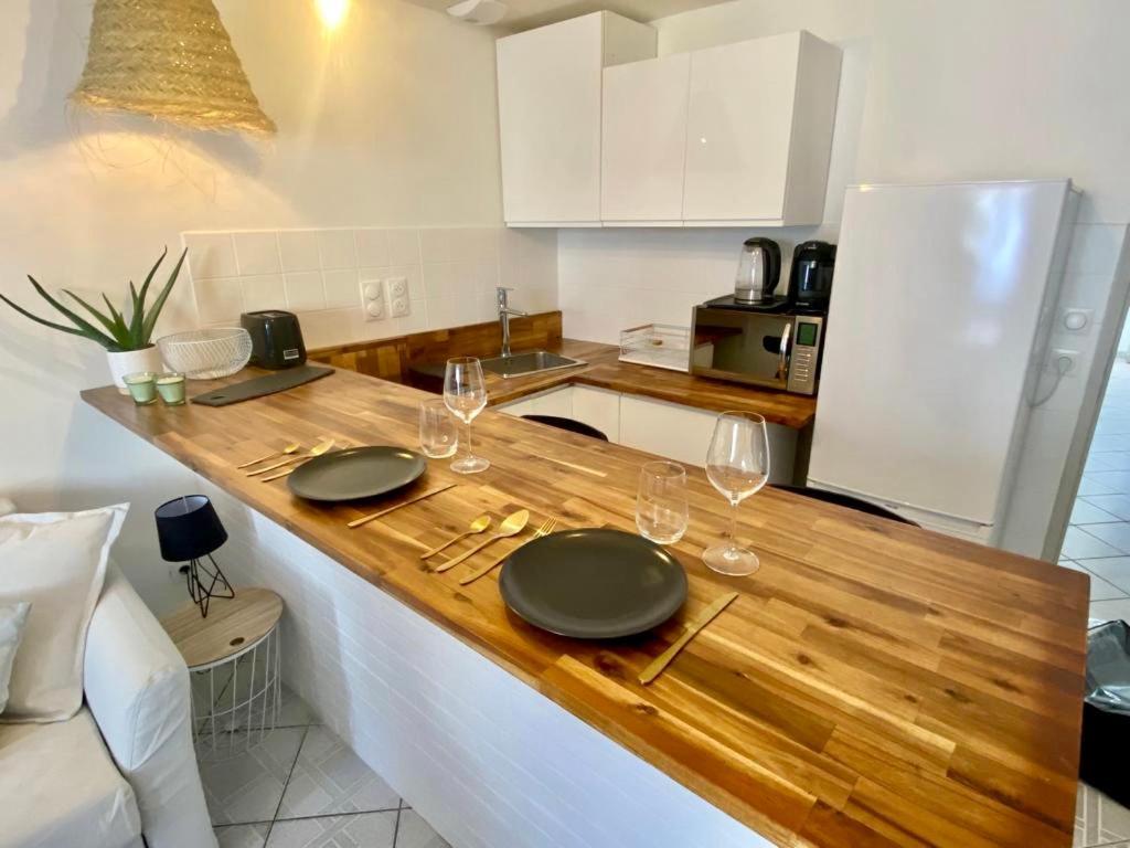 La Cascade Verte /Appartement /Jardin /Parking Braux  Exteriör bild